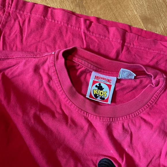 Mickey Mouse Red Tshirt - Picture 4 of 5